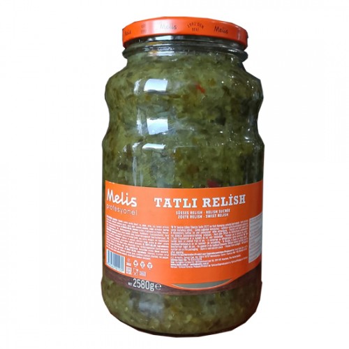 Melis Tatlı Relish Turşusu 2850 Gr.