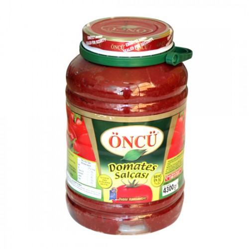 Öncü Domates Salçası Konserve 5 kg