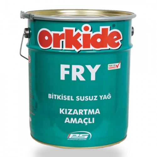 Orkide Kızartma Yağı 18 lt.