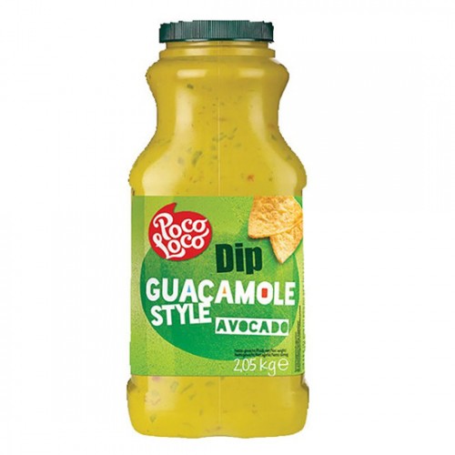 Poco Loco Guacamole Avokado Dip Sos 2,05  kg