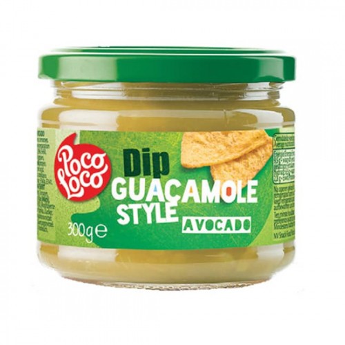 Poco Loco Guacamole Avokado Dip Sos 300 Gr*12 adet