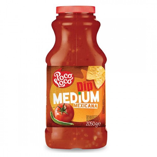 Poco Loco Picante Salsa Sos 2,05 kg