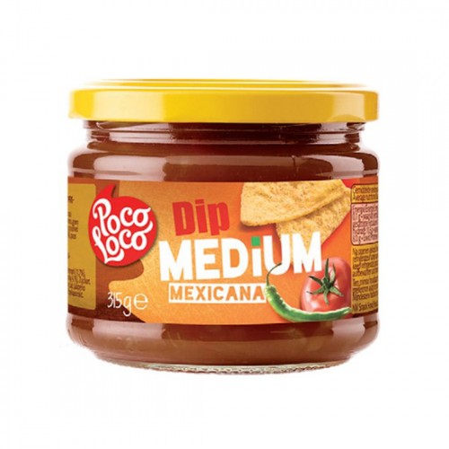 Poco Loco Salsa Mexicana Sos 310 Gr*12 adet