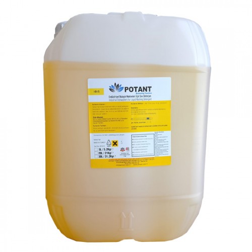Potant Endüstriyel Bulaşık Deterjanı 20 Kg