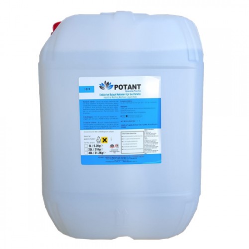 Potant Endüstriyel Bulaşık Makine Parlatıcı 20 Kg
