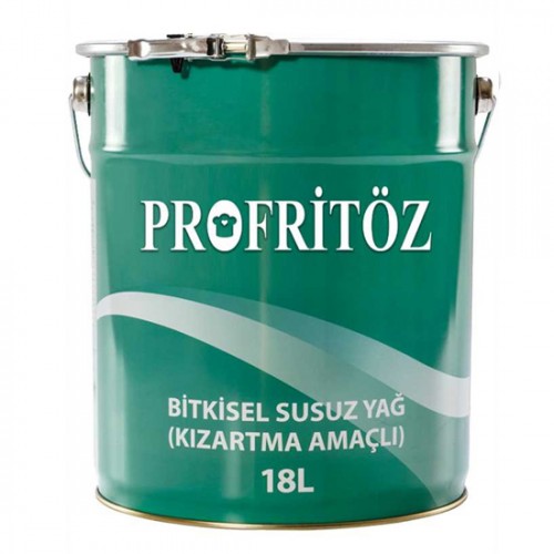 Profritöz Kızartma Yağı 18 lt