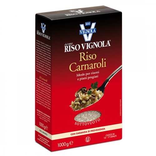 Riso Vignola Carnaroli Pirinç 1 Kg
