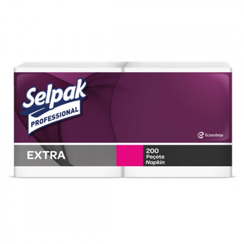 Selpak Professional Extra Peçete 200'lü 30x30 cm - 15 li