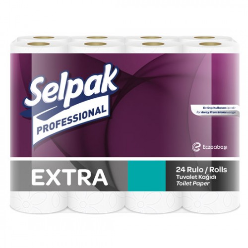 Selpak Professional Extra Tuvalet Kağıdı 72'li