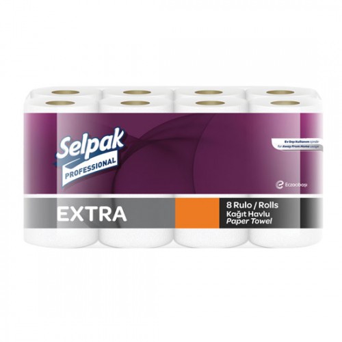 Selpak Professional Extra Rulo Kağıt Havlu 24'lü