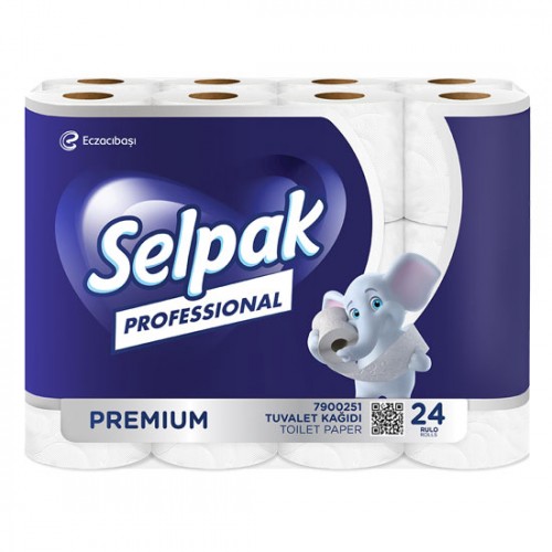 Selpak Professional Premium Tuvalet Kağıdı 72'li