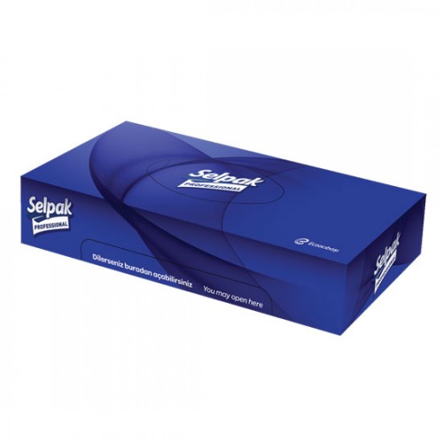 Selpak Professional Premium Kutu Mendil 50'li 24 Paket