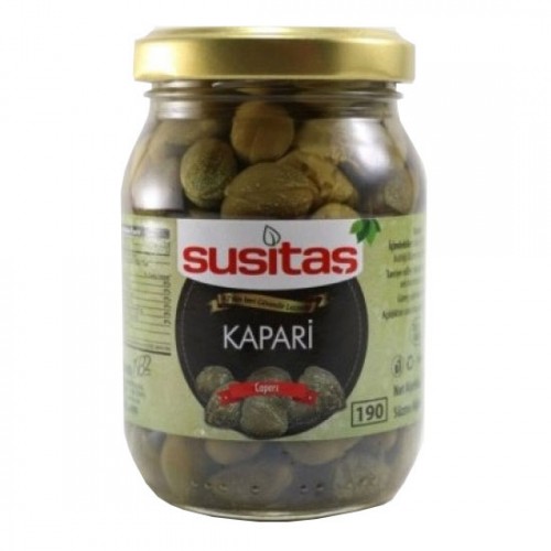 Susitaş Kapari Çiçeği 190 Gr.