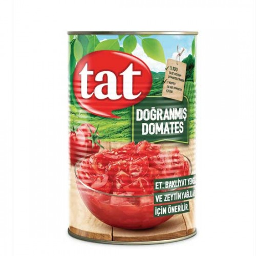 Tat Doğranmış Domates 5 kg.