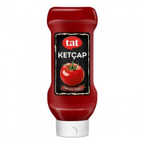 Tat Ketçap Masaüstü 630 Gr.