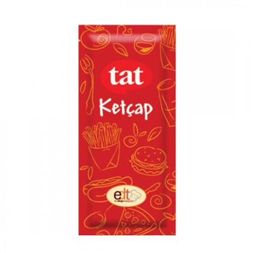 Tat Poşet Ketçap Stickpack 9 Gr 500lü