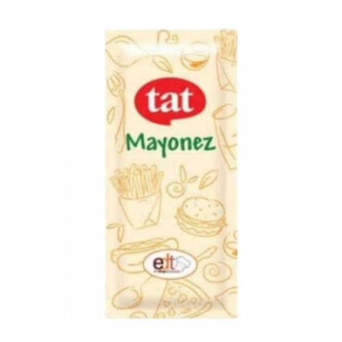 Tat Poşet Mayonez Stickpack 9 Gr 500lü
