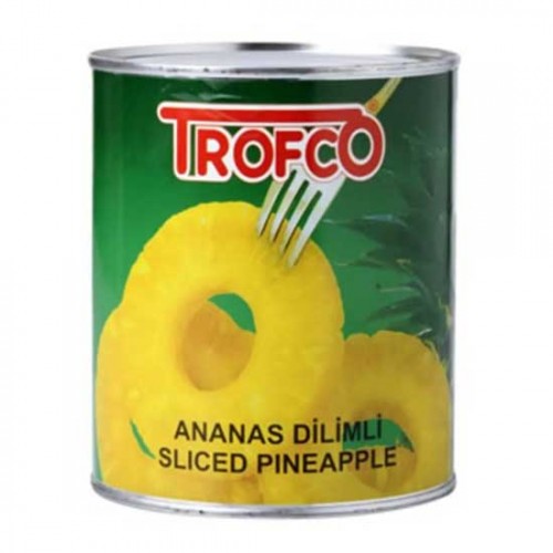Trofco Dilimli Ananas 850 Gr.