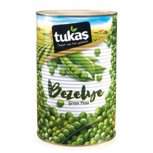 Tukaş Konserve Bezelye 4250 gr.