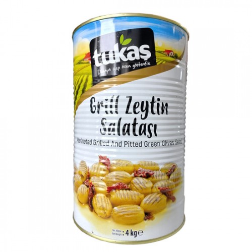 Tukaş Grill Izgara Zeytin 4 kg