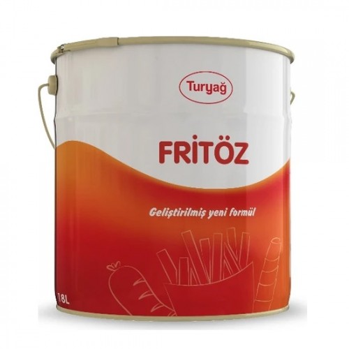 Turyağ Fritöz Kızartma Yağı 18 lt
