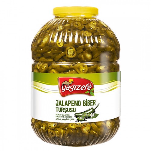 Yağızefe Jalapeno Biber Turşu Pet 10 lt