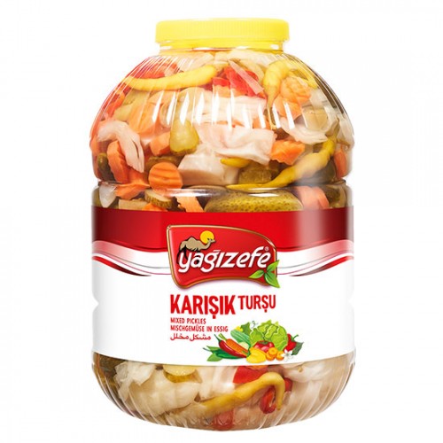 Yağızefe Türlü Karışık Turşu Pet 10 lt