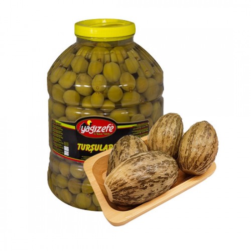 Yağızefe Kelek Turşu Pet 6 kg.