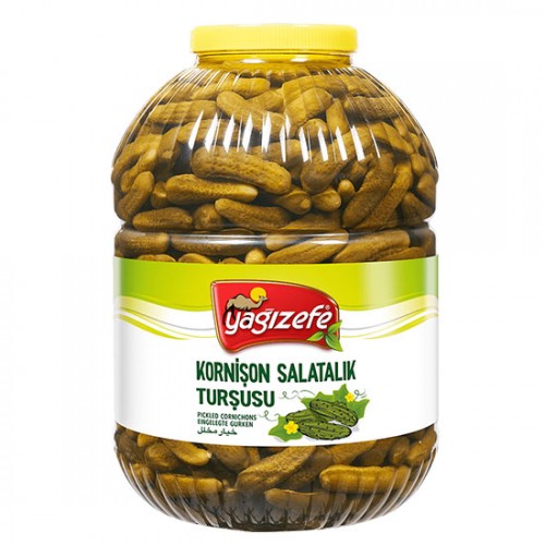 Yağızefe Kornişon No:0 Turşu Pet 10 lt