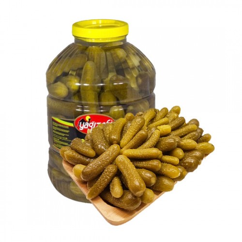 Yağızefe Kornişon No:2 Turşu Pet 6 kg.