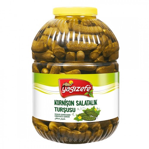 Yağızefe Kornişon No:2 Turşu Pet 10 lt
