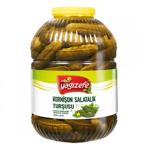 Yağızefe Kornişon No:3 Pet 10 lt
