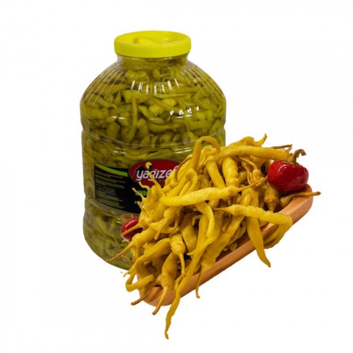 Yağızefe Lombardi Biber Turşu Pet 5 kg.