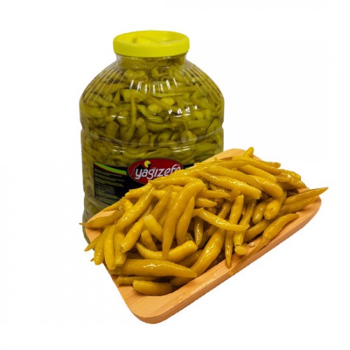 Yağızefe Yakan Biber Turşu Pet 5 kg.