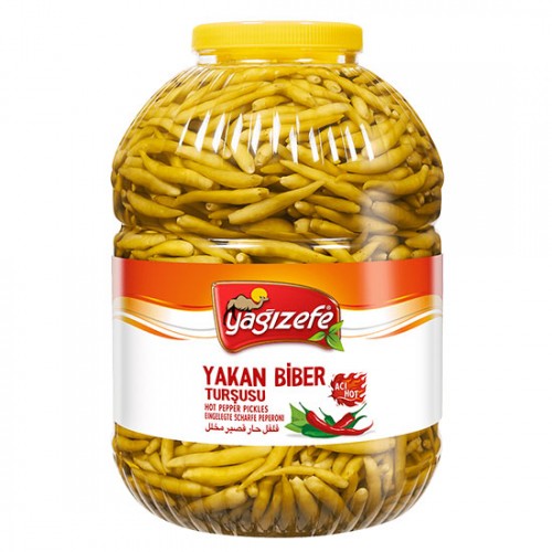 Yağızefe Yakan Biber Turşu Kova 10 lt