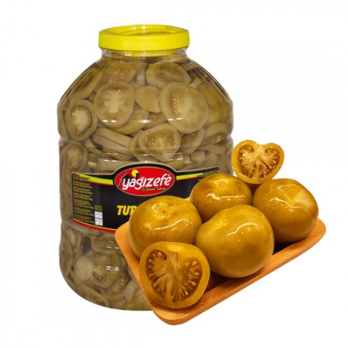 Yağızefe Yeşil Domates Turşu Pet 6 kg.
