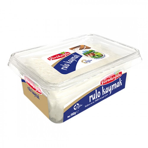 Yörükoğlu Rulo Kaymak 150 gr