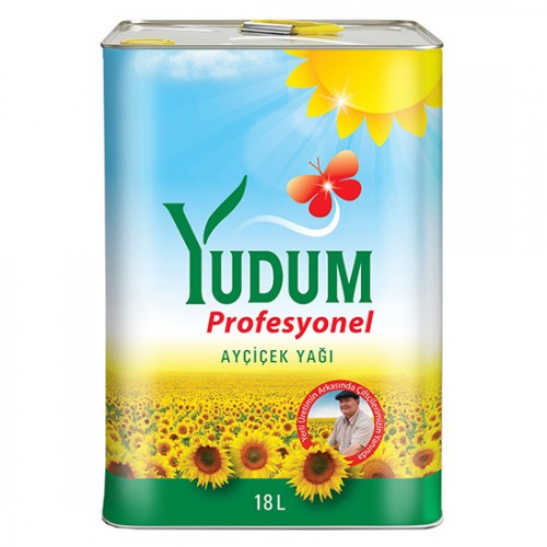 Yudum Ayçiçek Yağı 18 lt